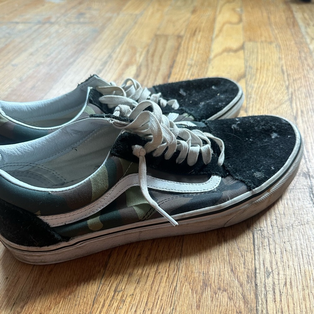Camouflage vans Sneakers